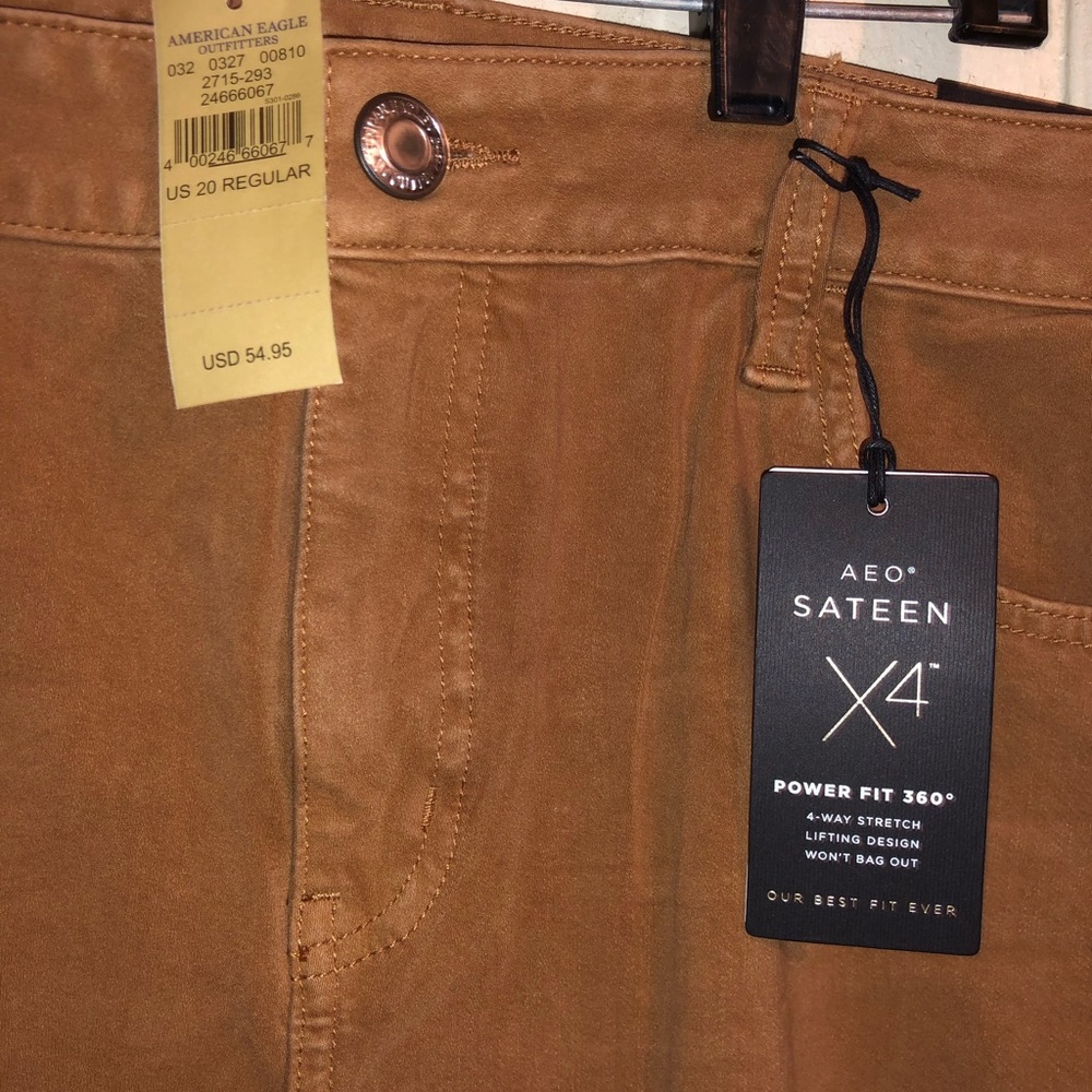 Camel Color Jeggings - Picture 2 of 4